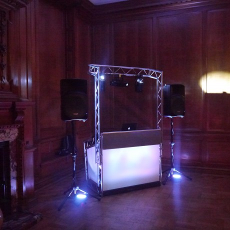 Disco setup